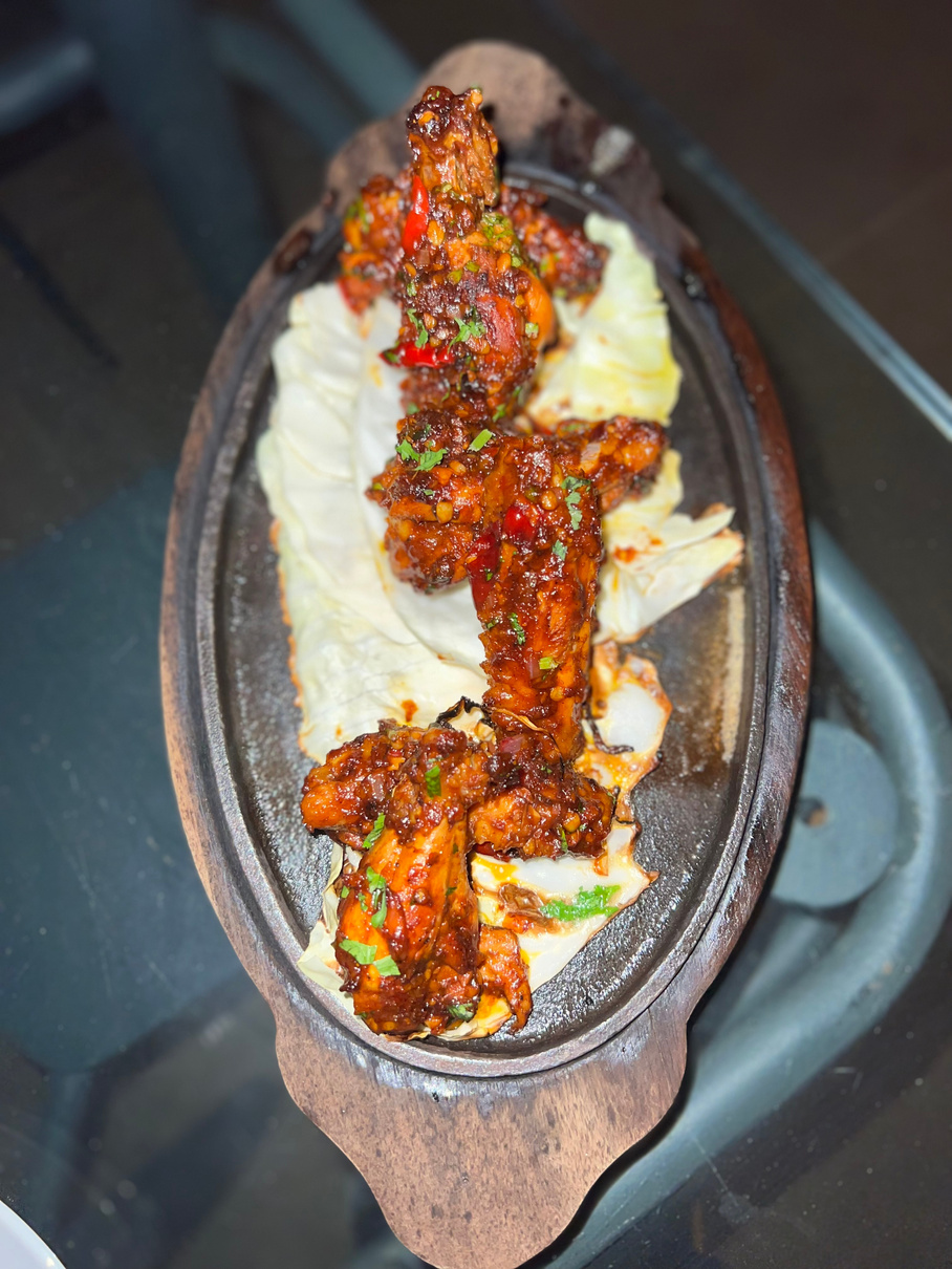 The best continental and bar food in Whitefield, Bangalore
Pictured: Chicken Wings