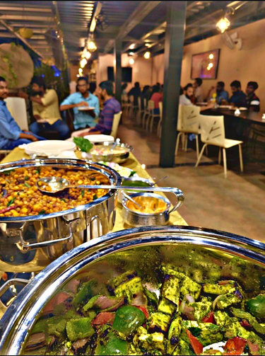 Best food in Whitefield Bangalore. great for parties and great prices.